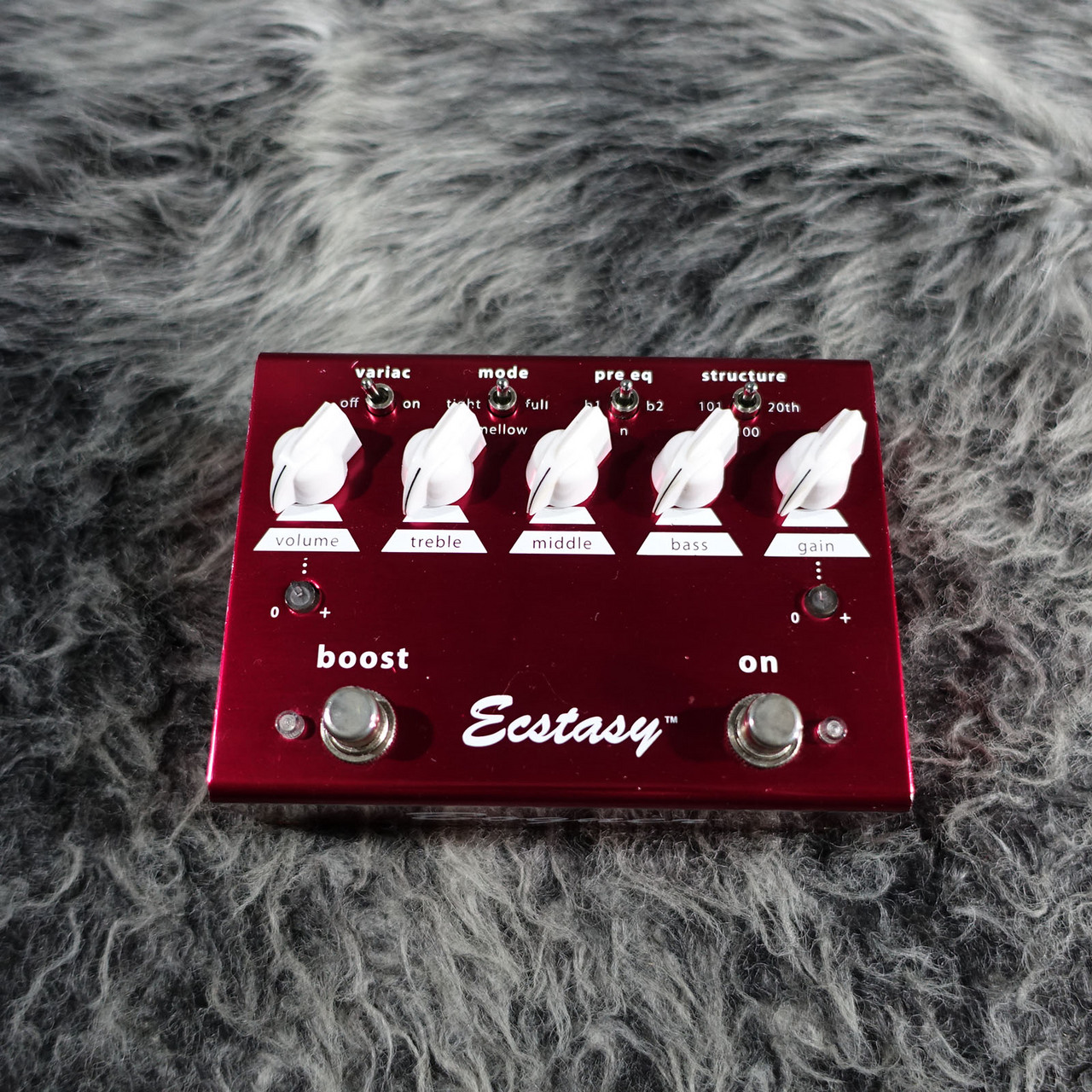 Bogner Ecstasy Red（中古）【楽器検索デジマート】
