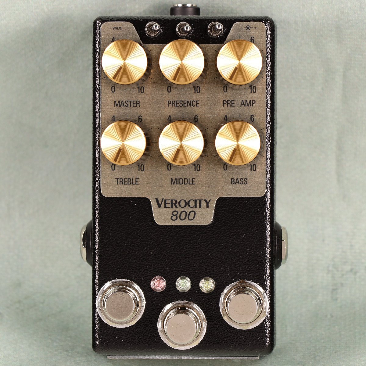 ギター Verocity 800-A3 ギター Verocity 800-A3 VeroCity Effects Pedals 800-A3 アンプ