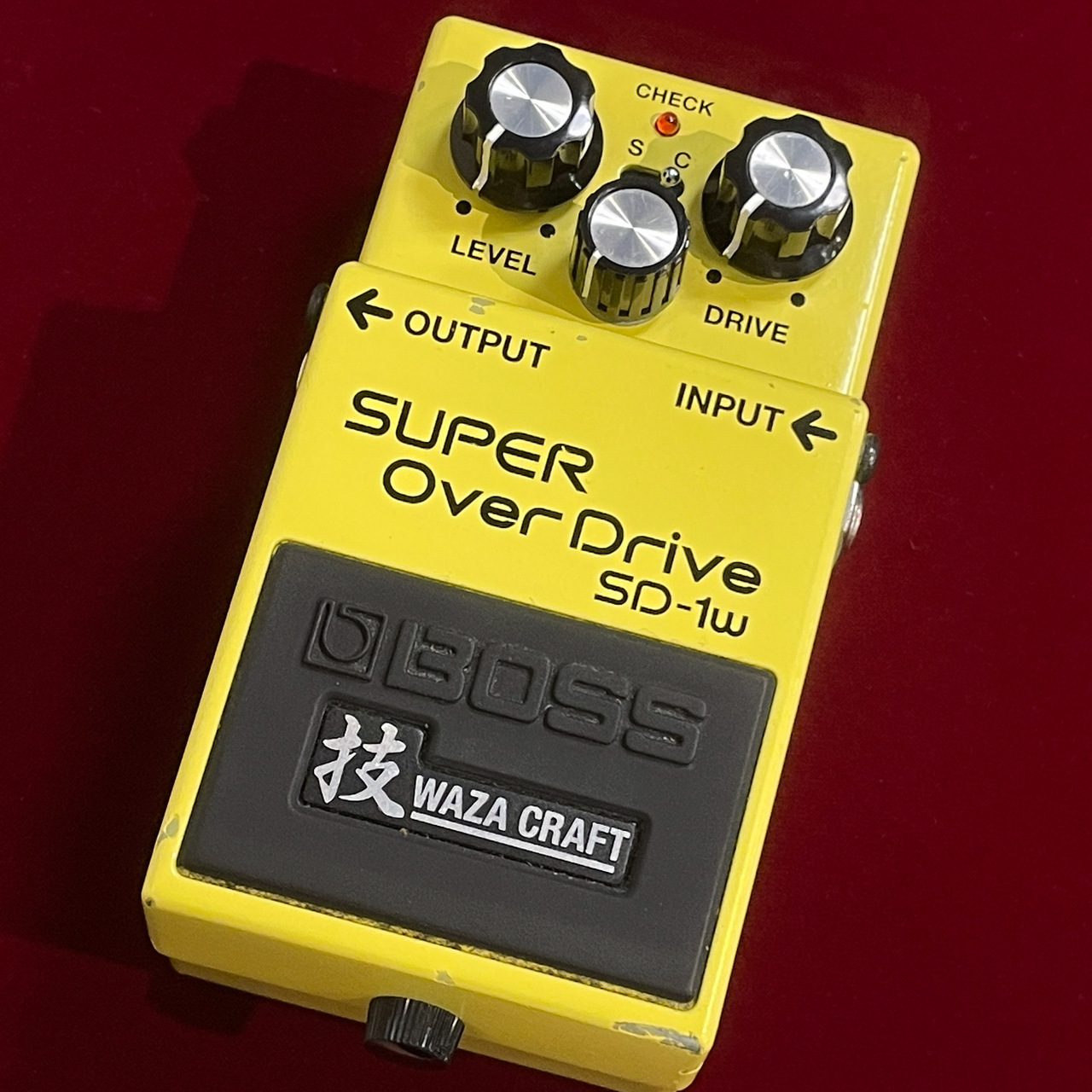 BOSS / SD-1Wの特徴や使い方等をレビュー。初心者にもおすすめ