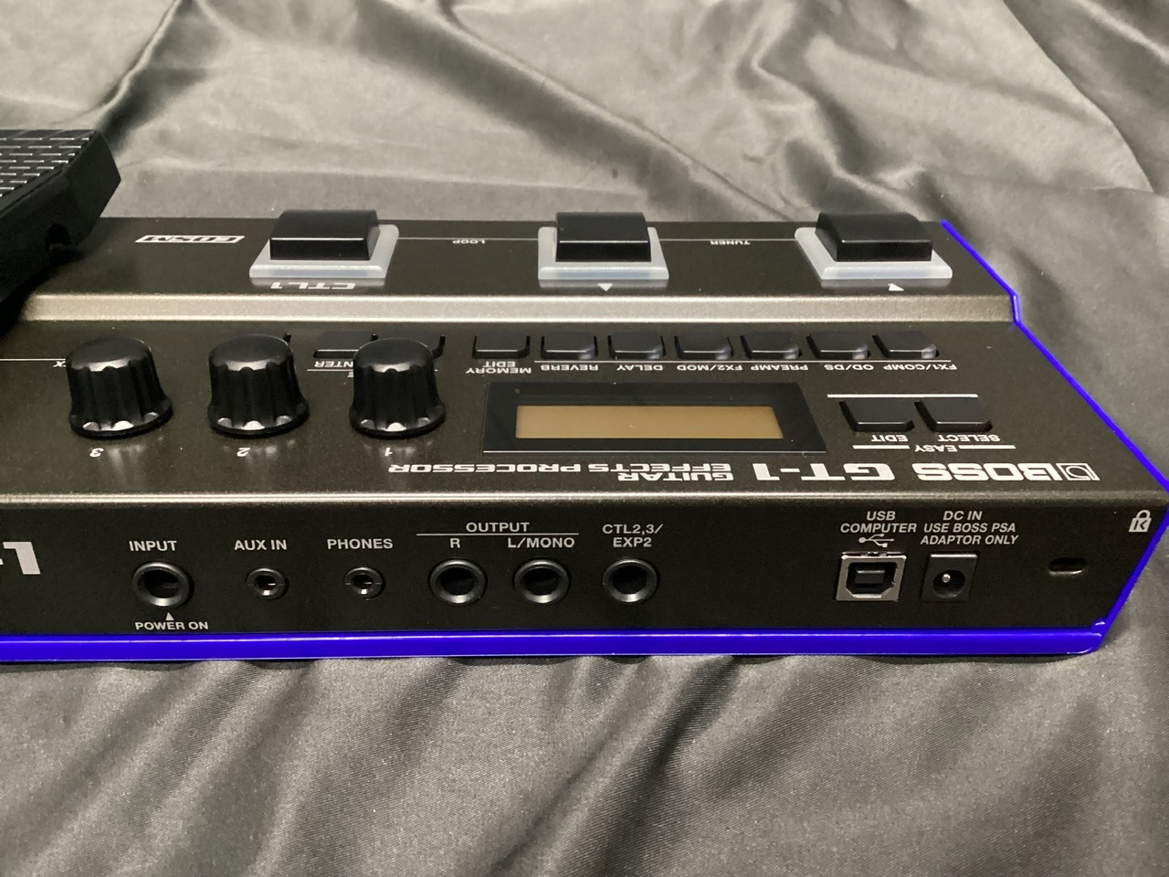 BOSS GT-1 Guitar Effects Processor (ボス GT1 ギター マルチエフェクター 人気  定番)（新品）【楽器検索デジマート】