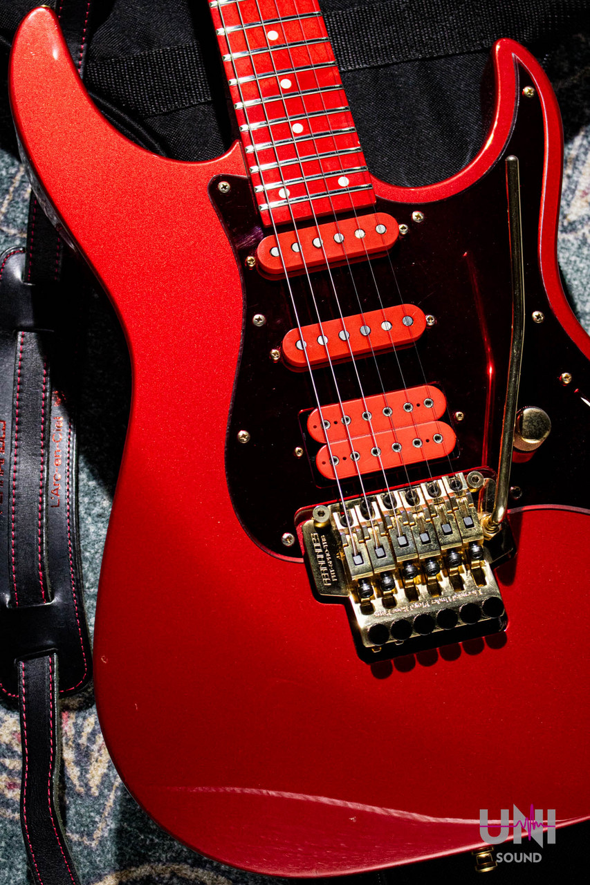 FERNANDES LA-115 KK (L'Arc-en-Ciel ken Signature Model) w/ S FERNANDES LA-115 KK (L'Arc-en-Ciel ken Signature Model) w/ S