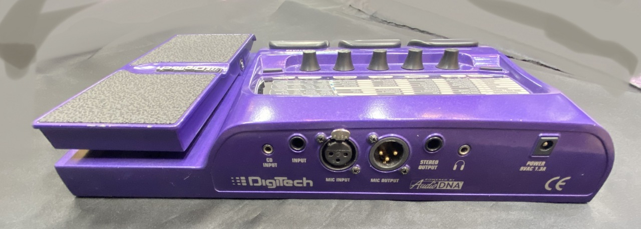 Digitech VOCAL300 ボーカル用マルチエフェクター