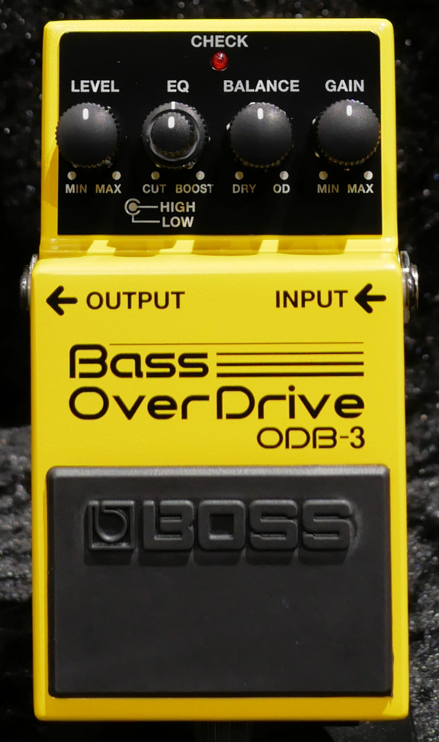 BOSS ODB-3 / Bass Over Drive（新品）【楽器検索デジマート】