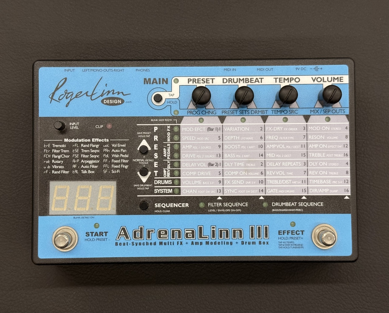 Roger Linn Adrenalinn III（中古）【楽器検索デジマート】