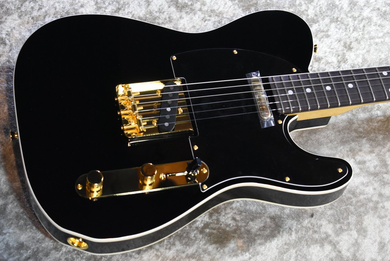 Tokai ATE-101B/G BBR #250632【待望の入荷、漆黒指板、軽量3.56kg