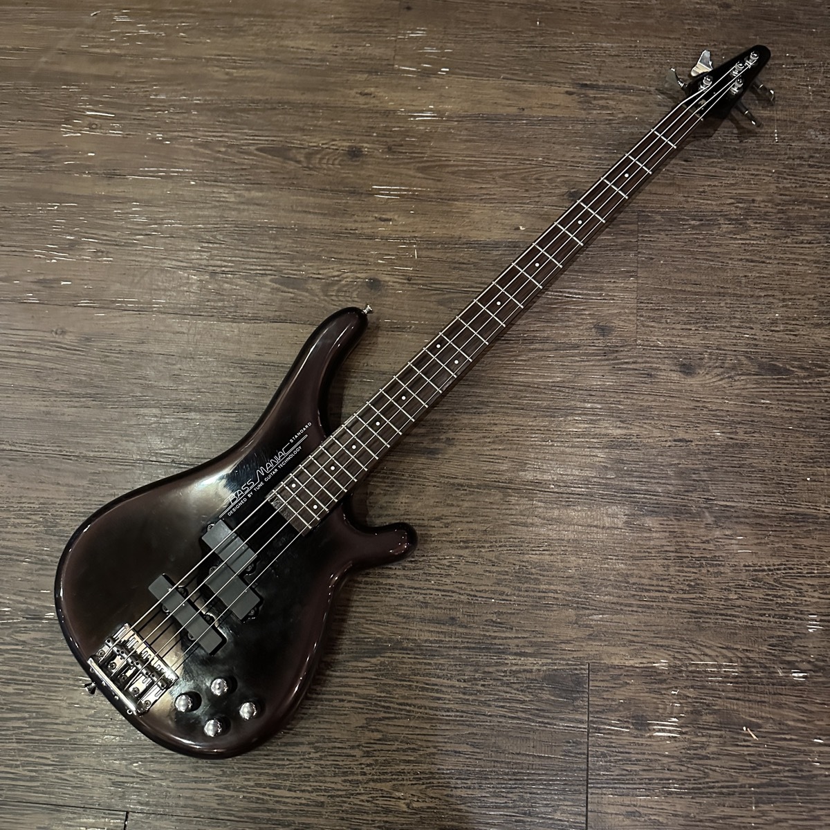 Tune Bass Maniac Standard PJ Electric Bass（中古/送料無料）【楽器