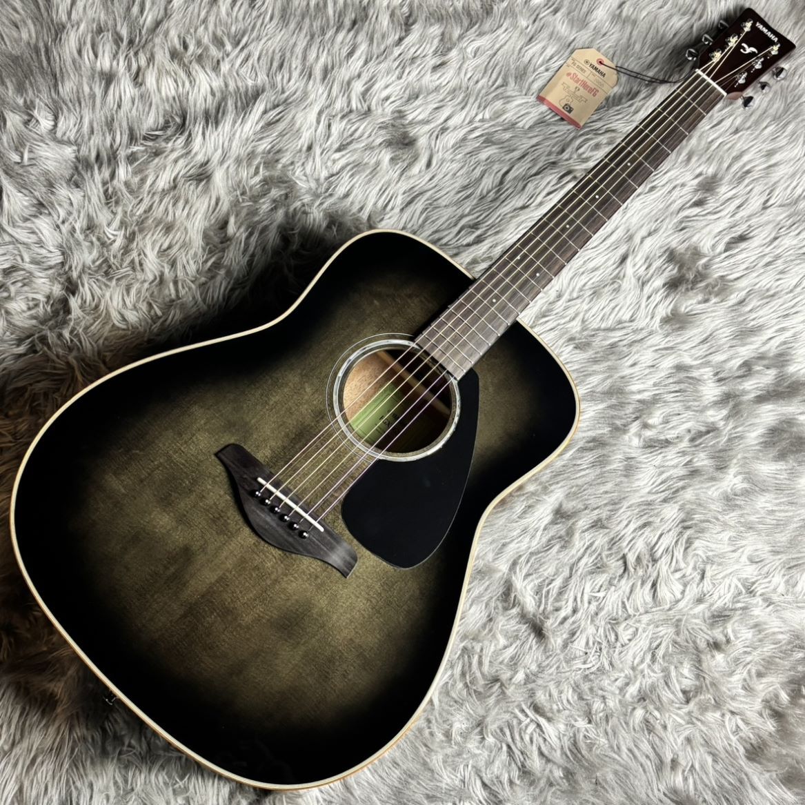 YAMAHA FGX865 エレクトリックアコースティックギター 黒付属品付き