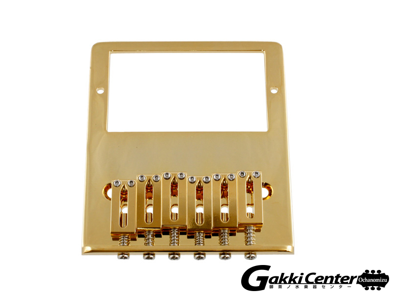 ALLPARTS Gold Gotoh Humbucking Bridge for Telecaster