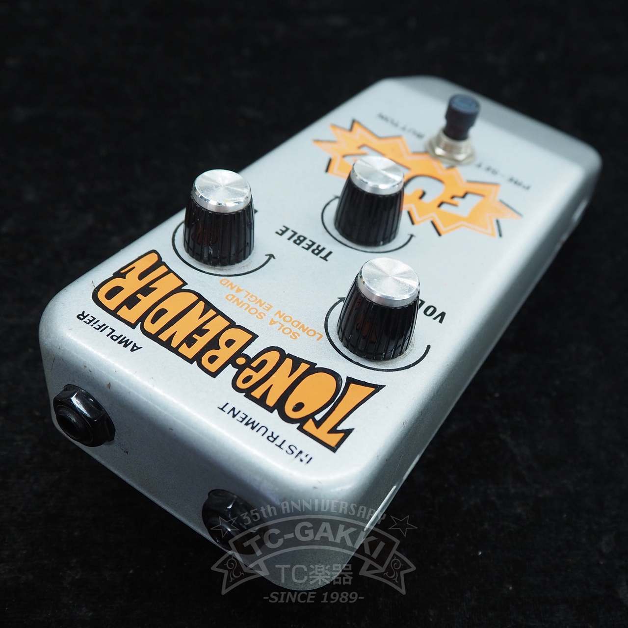 SOLASOUND(COLORSOUND) TONE-BENDER MK3（ビンテージ）【楽器検索