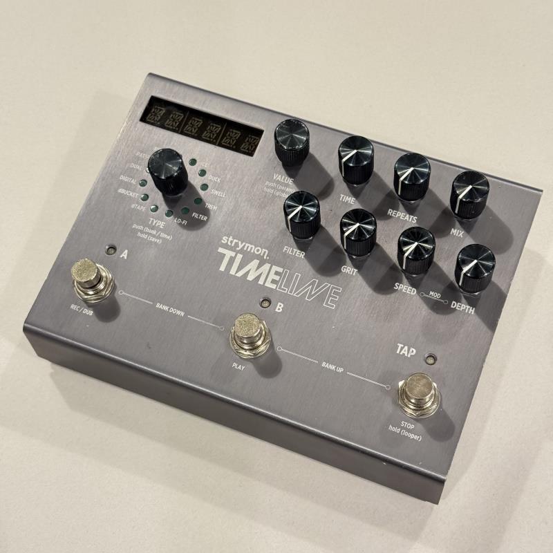 strymon timeline 中古 strymon USED 中古 TIMELINE ※ジャンク扱い訳アリ品（中古