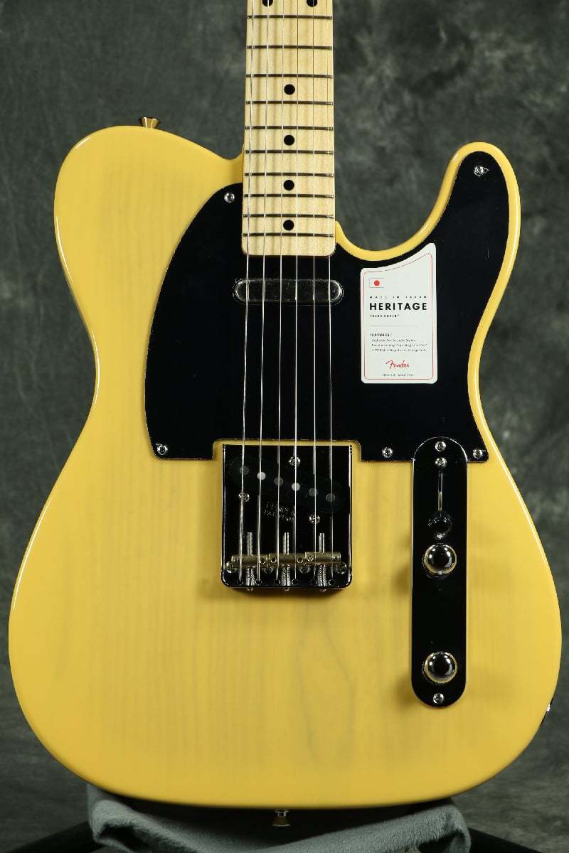 Fender Made in Japan Heritage 50s Telecaster Maple Fingerboard