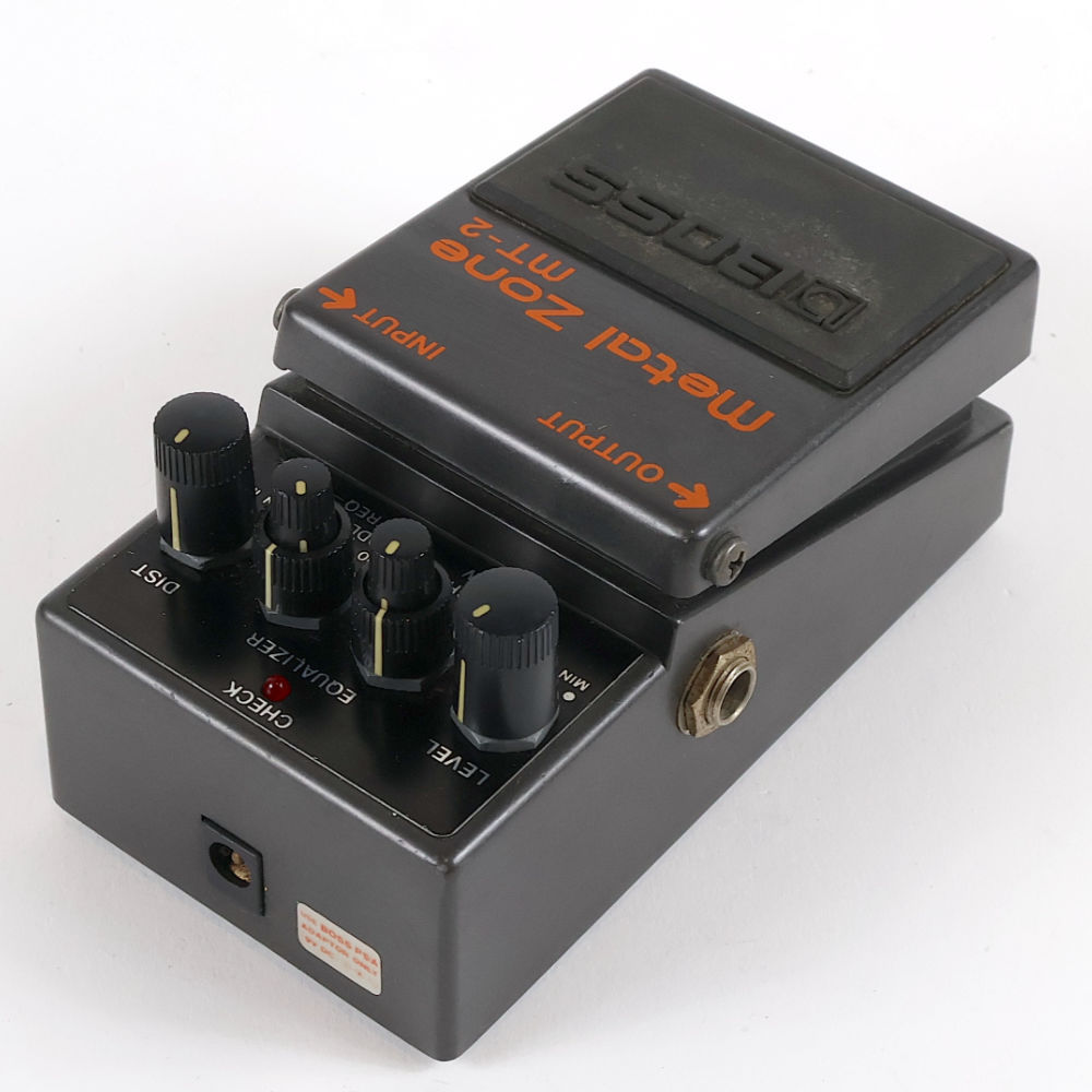 BOSS 【中古】メタルゾーン エフェクター BOSS MT-2 Metal Zone ボス