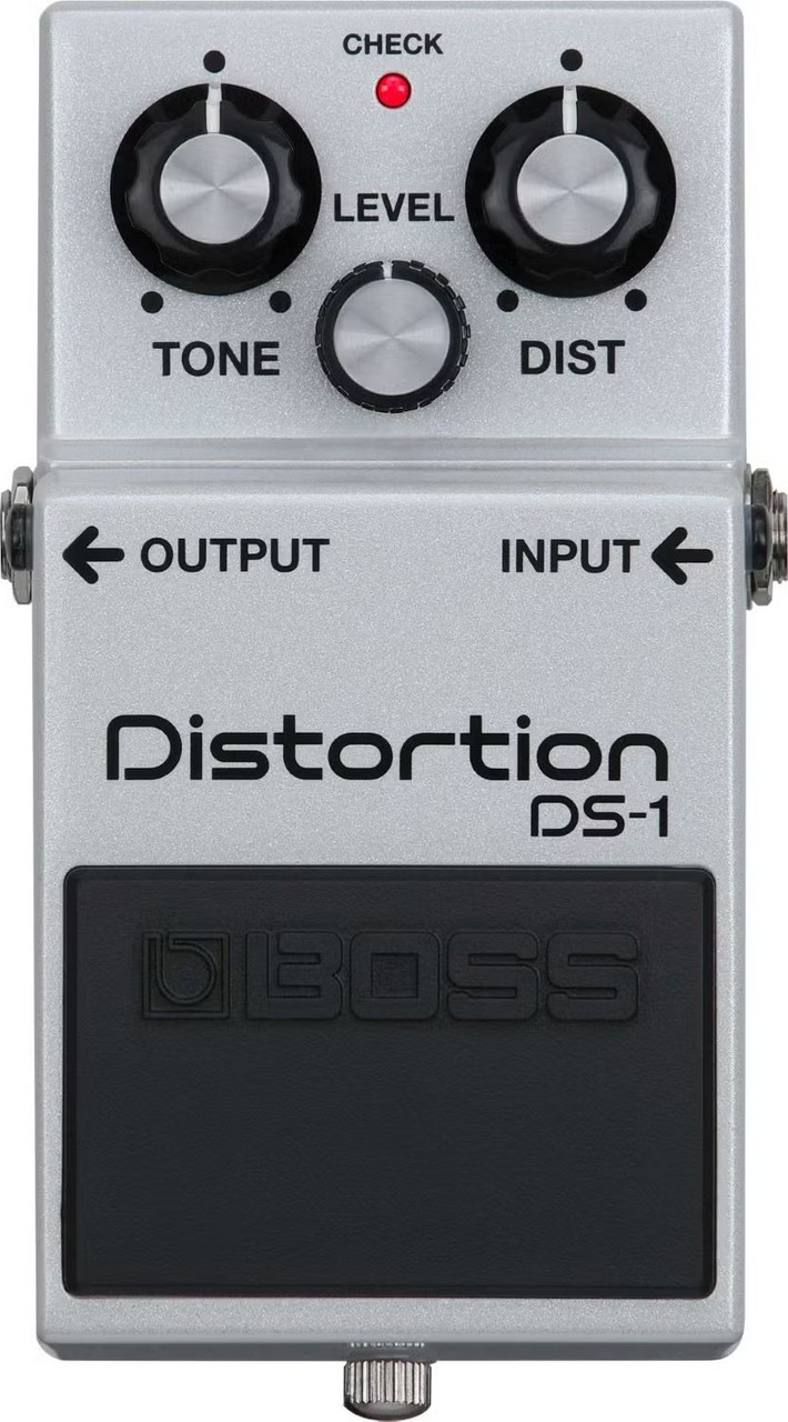 BOSS DS-1-WH【限定生産カラー/2024年11月30日発売予定】