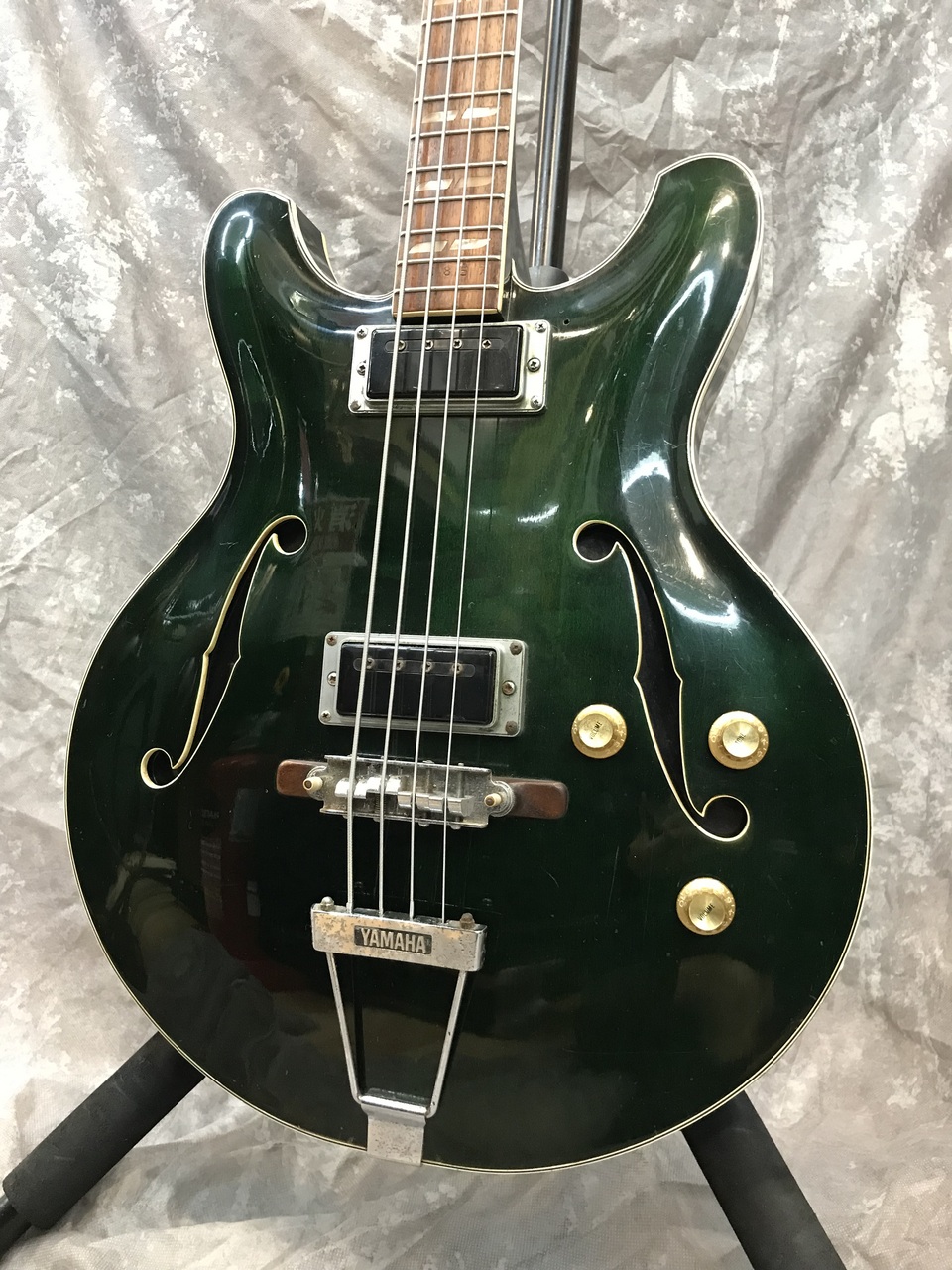 希少 YAMAHA SA-70 セミアコースティック エレキベース 日本製 YAMAHA