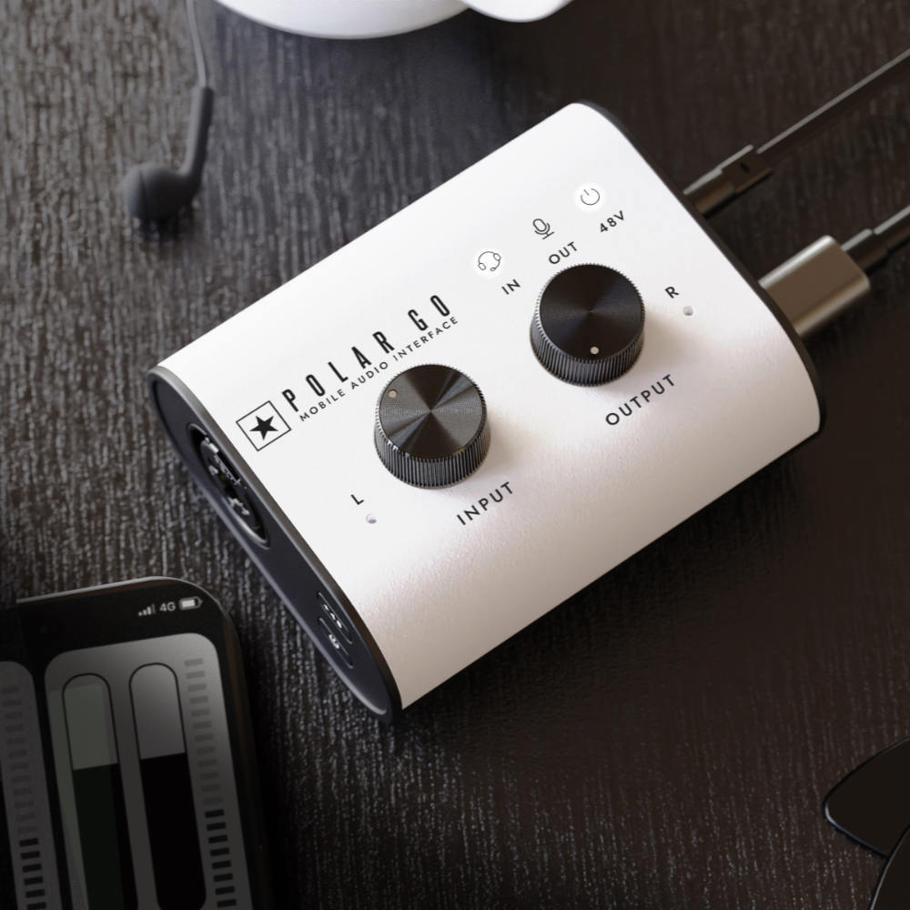 Blackstar オーディオインターフェイス Blackstar POLAR GO ブラック