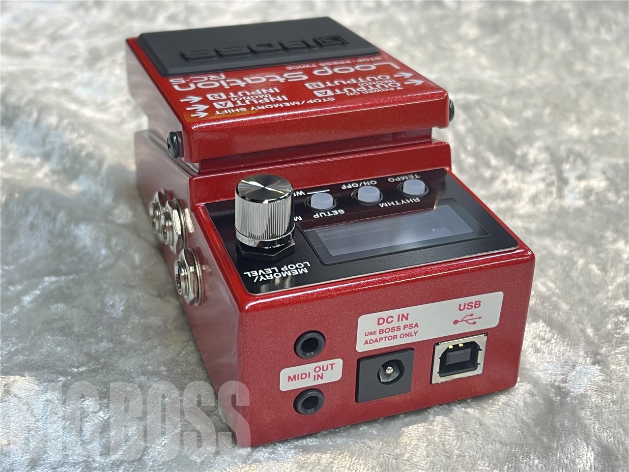 BOSS RC-5 Loop Station（新品）【楽器検索デジマート】