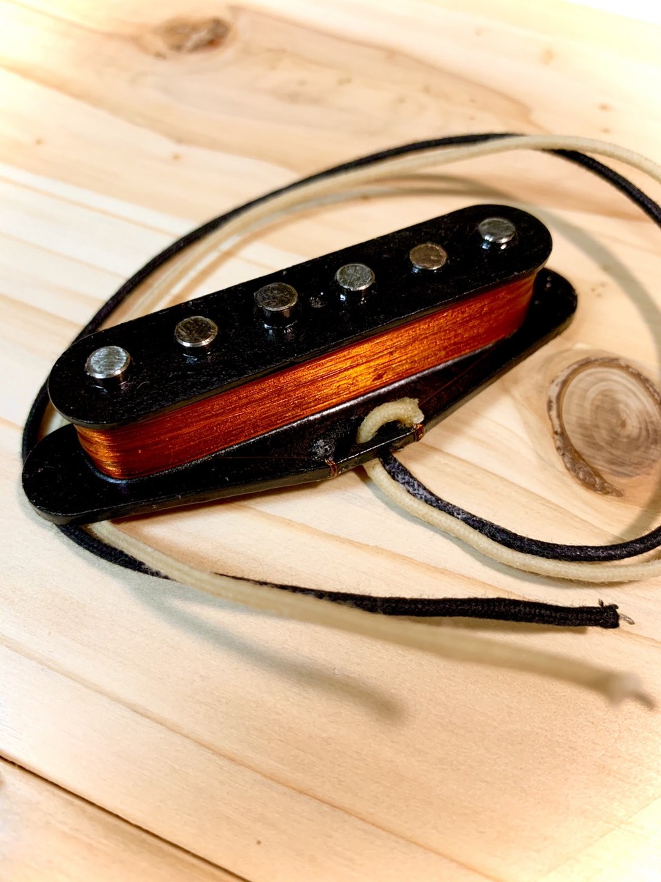 JUNTONE PICKUPS ST '50s/SET/White（新品/送料無料）【楽器検索