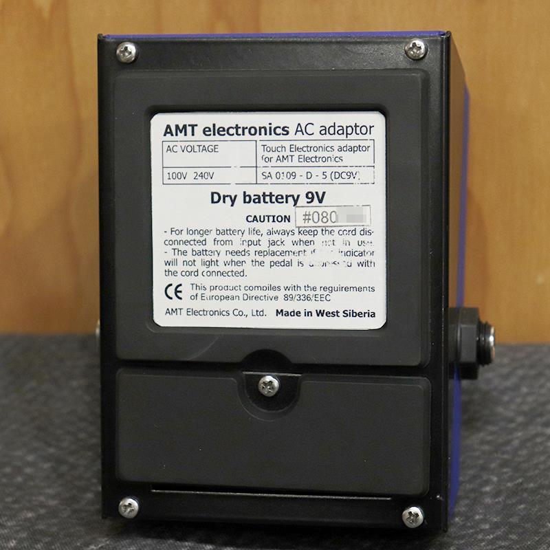 ギター AMT electronics California Sound AMT Electronics California Sound Distortion Pedal Demo - YouTube