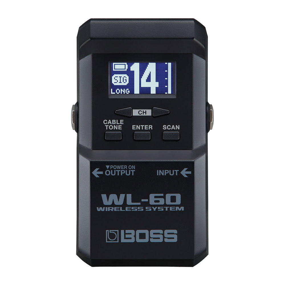 BOSS WL-60 Wireless System ギターワイヤレスシステム（新品/送料無料 