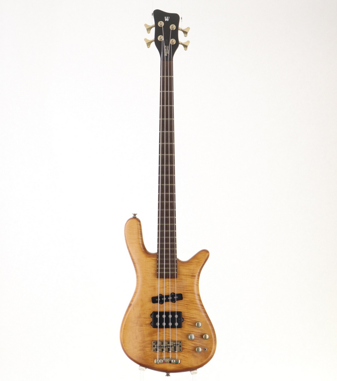 Warwick Streamer LX Jazzman 4st Amber ［3.99kg/2002年製