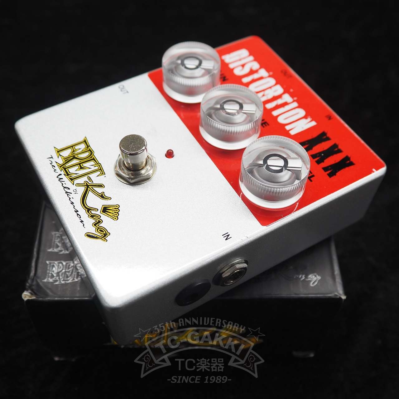 FRETKING DISTORTON XXX（中古）【楽器検索デジマート】