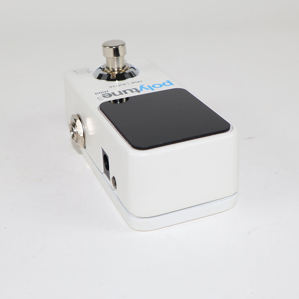 tc electronic polytune3 mini チューナー　バッファ tc electronic polytune3 mini チューナー バッファ tc electronic