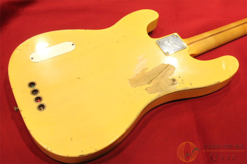 Fender Custom Shop Dusty Hill Signature Precision Bass 2012年製