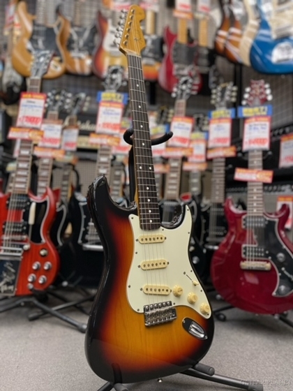 Fender Japan ST62-TX -3TS (3 Tone Sunburst)- 2010-2012年製【Alder Body!】【Texas  Special PU!】（中古）【楽器検索デジマート】