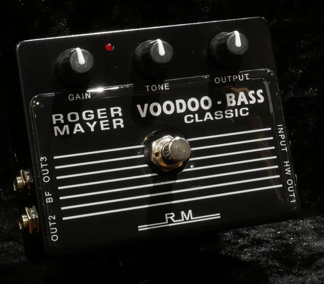 Roger Mayer Voodoo-Bass Classic（新品）【楽器検索デジマート】
