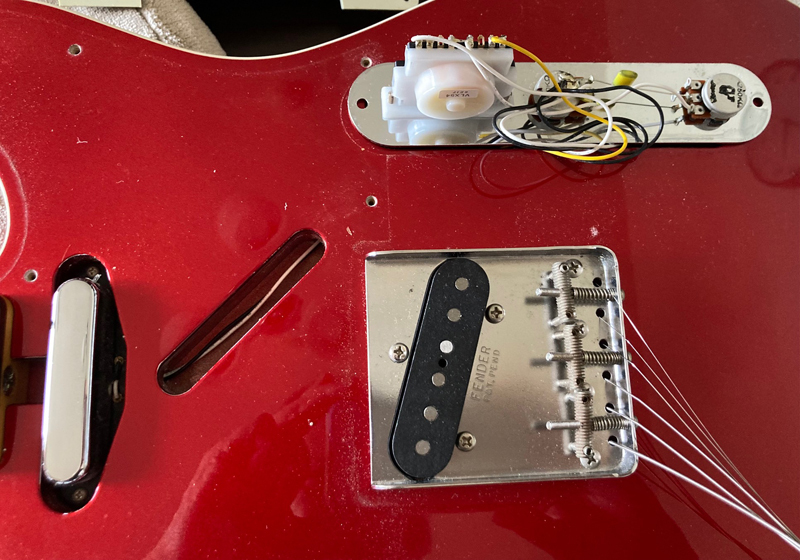 Fender Made in Japan Exclusive Classic 60s Telecaster Custom（中古