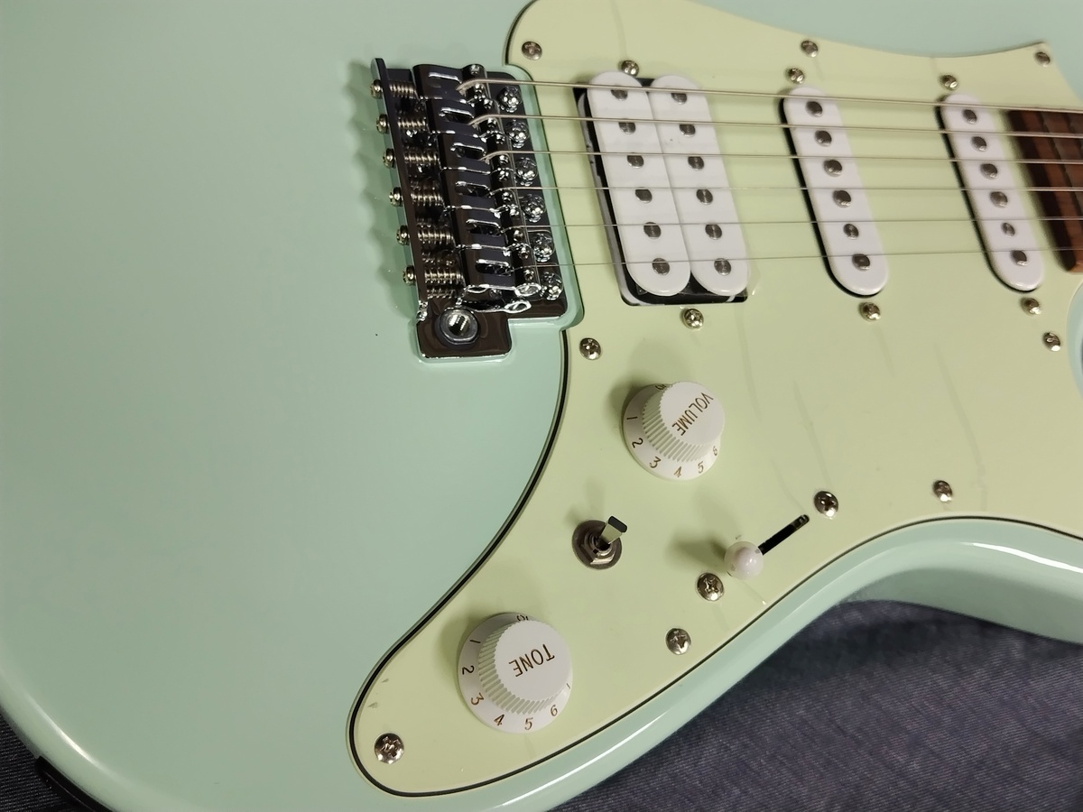 Ibanez AZES40 MGR Mint Green AZ Essentials（新品特価）【楽器検索
