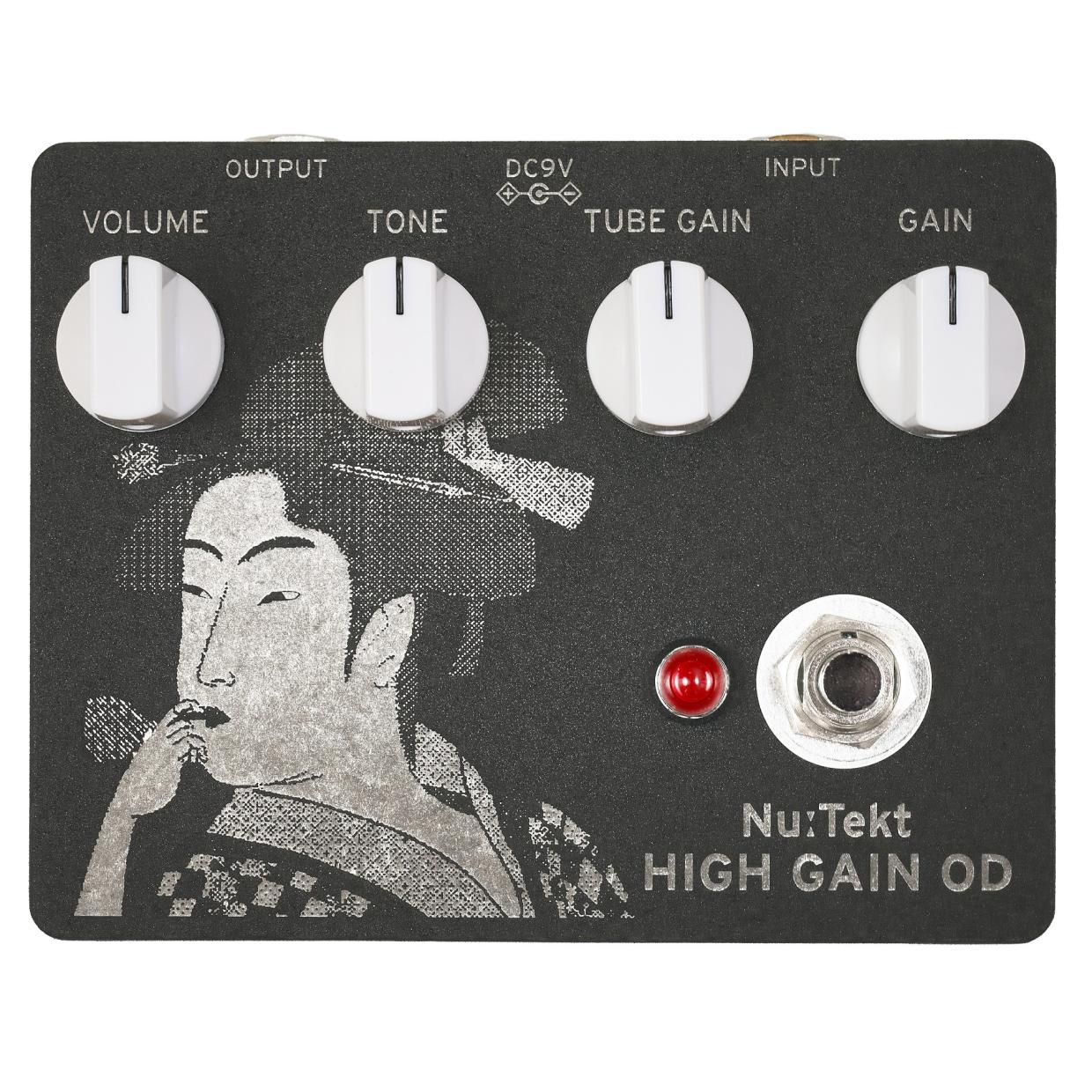 KORG Nu:Tekt NuTube OD-KIT CUSTOM CRAFT HG-S（新品/送料無料