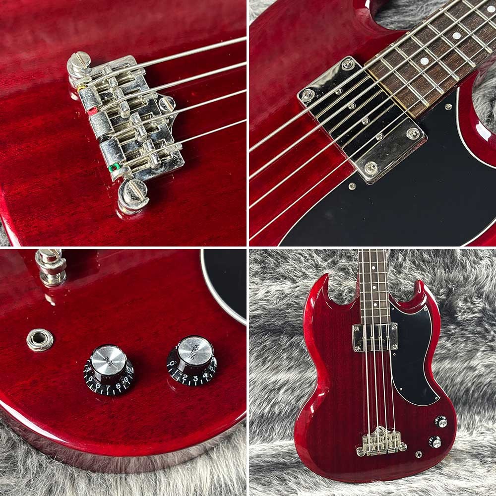 Epiphone SG Bass E1 Cherry（中古）【楽器検索デジマート】