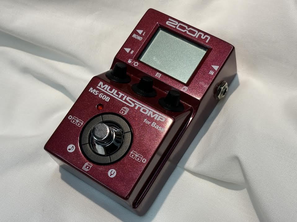 ZOOM MS-60B（中古）【楽器検索デジマート】