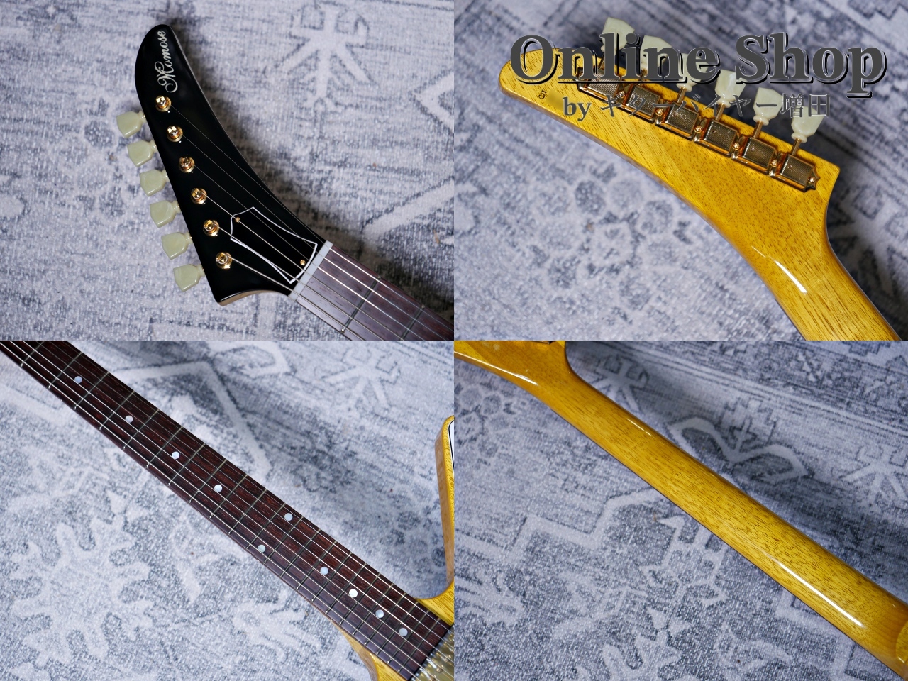 美品 Crews LED-1961 SG JACARANDA Momose 美品 Crews LED-1961 SG