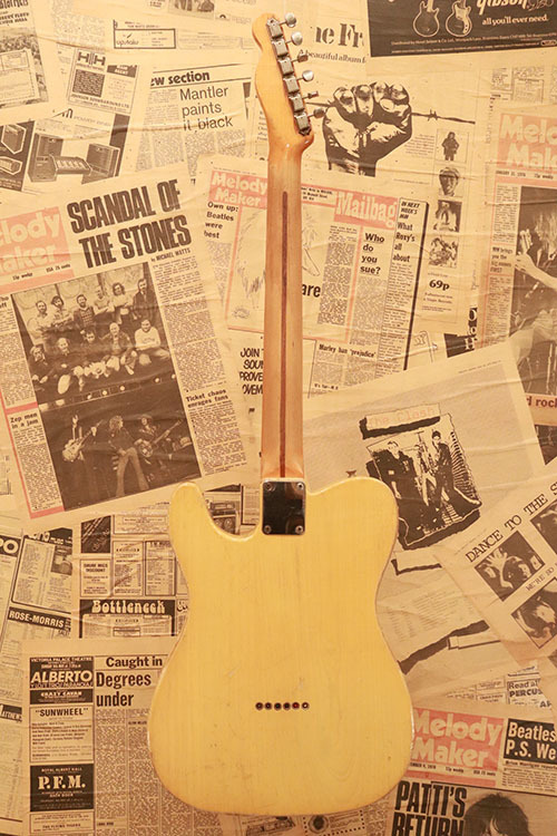 Crewsビンテージブラックガード　テレ　バタースコッチ　K&T Tadeo Fender 1952 Telecaster 