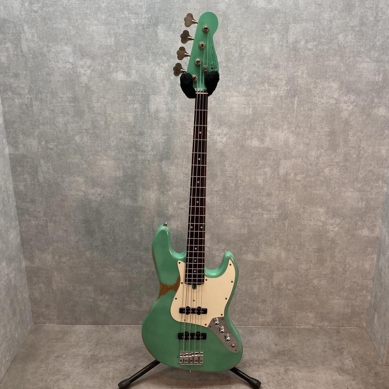 【入手困難品】Miyako Custom Guitar MJB-4R レリック Miyako custom bass guitar MJB-4R【三重本店】（中古/送料無料