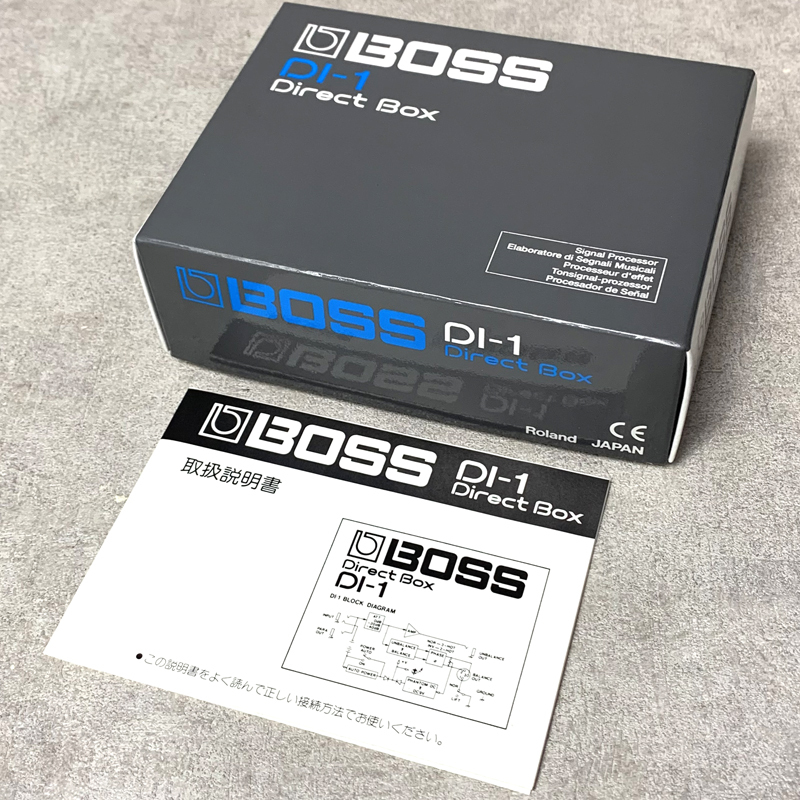 BOSS DI-1 Direct BOX【加古川店】（中古）【楽器検索デジマート】