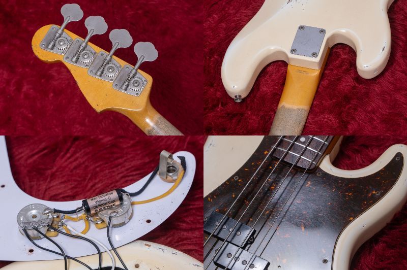 Fender Japan PB70-70US OWH 1999-2002 4.260kg #P086871 Crafted in