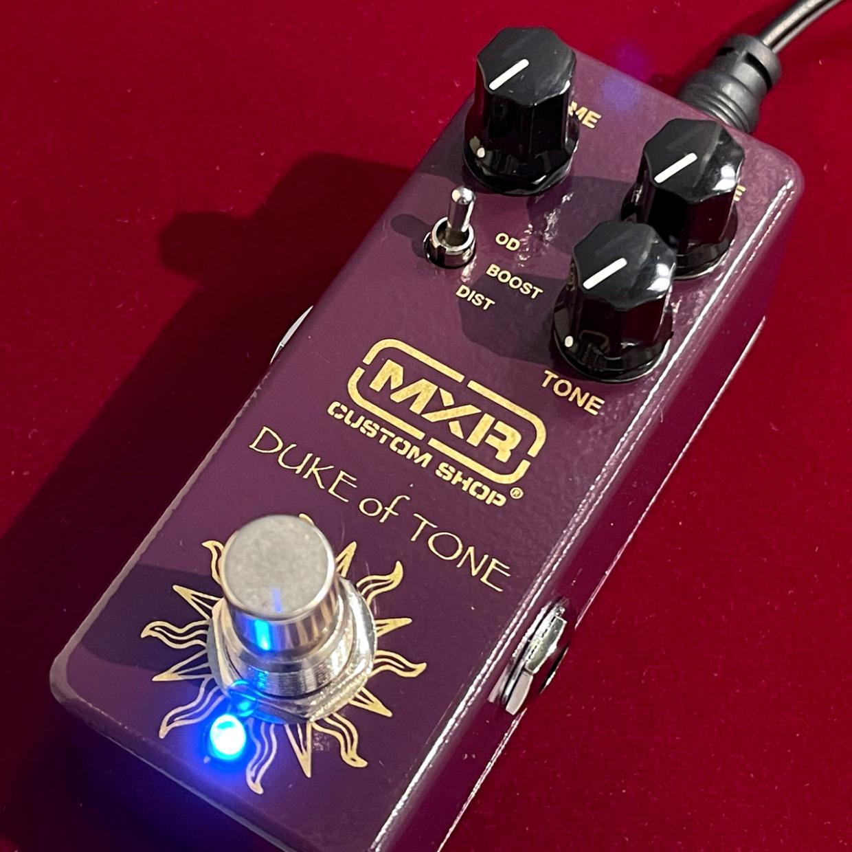 MXR CSP039 Duke of Tone（新品/送料無料）【楽器検索デジマート】