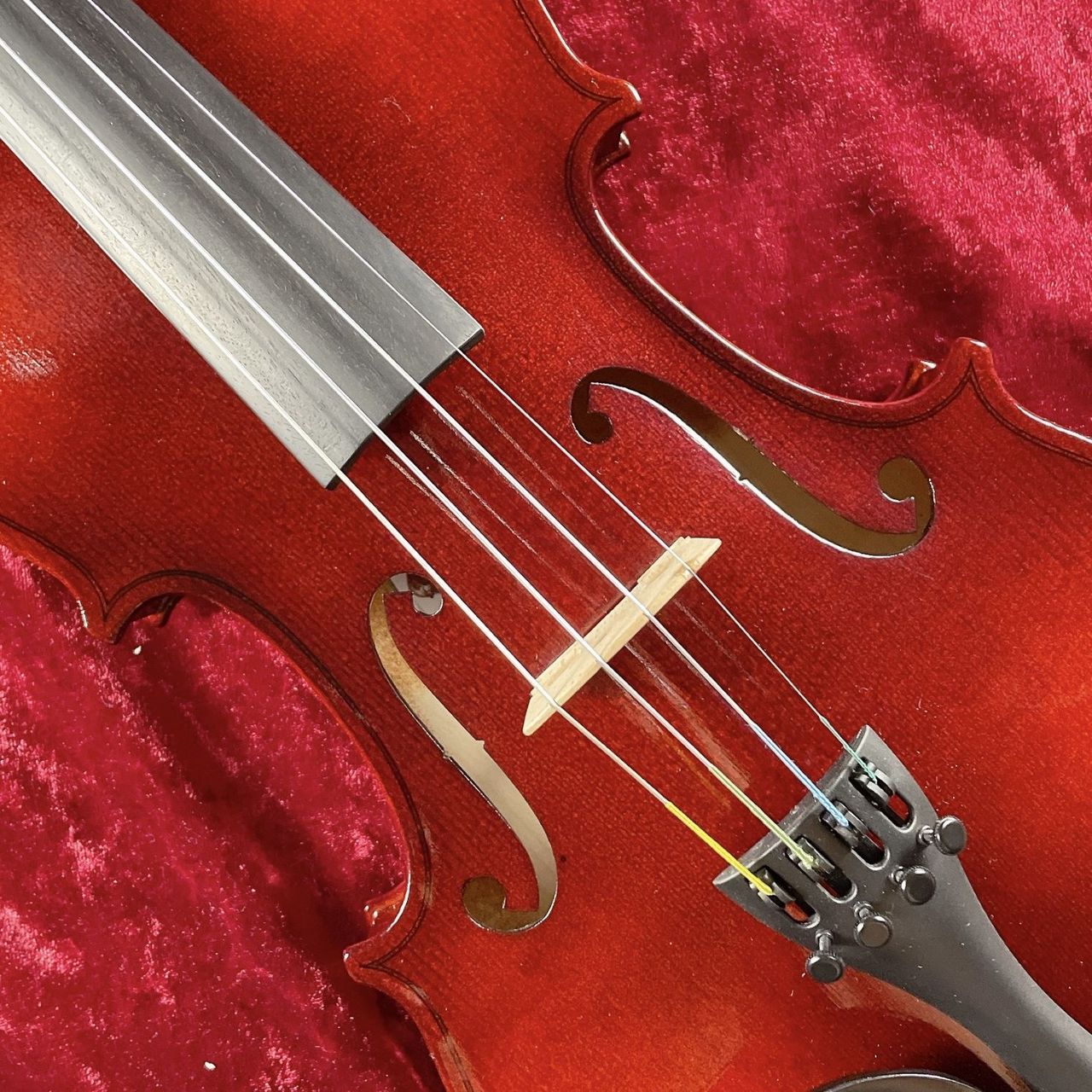 ARS MUSIC 026AS/Strad SET II 4/4 バイオリンセット【現物画像