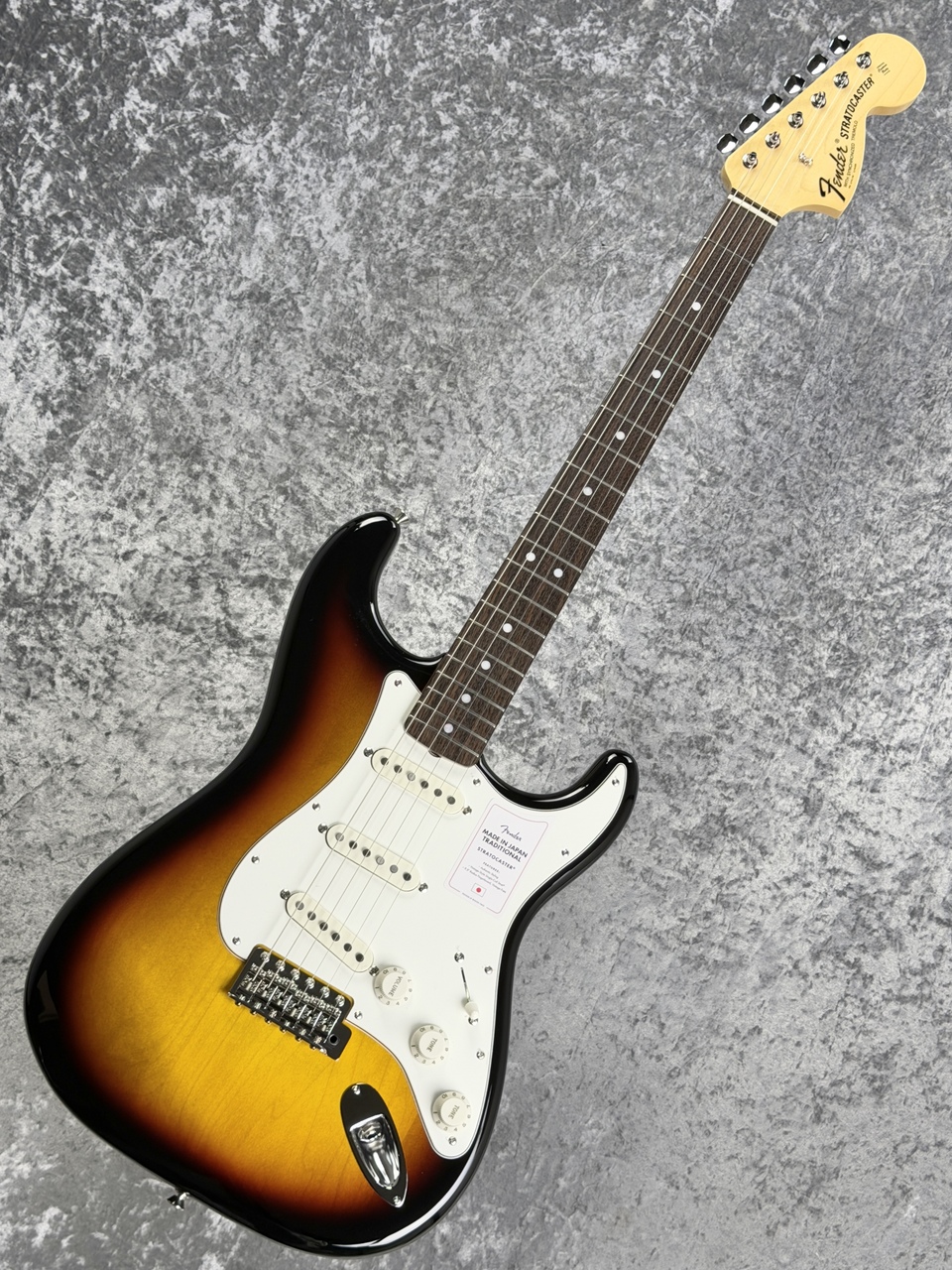 Fender Made in Japan Traditional II Late 60s Stratocaster -3TS