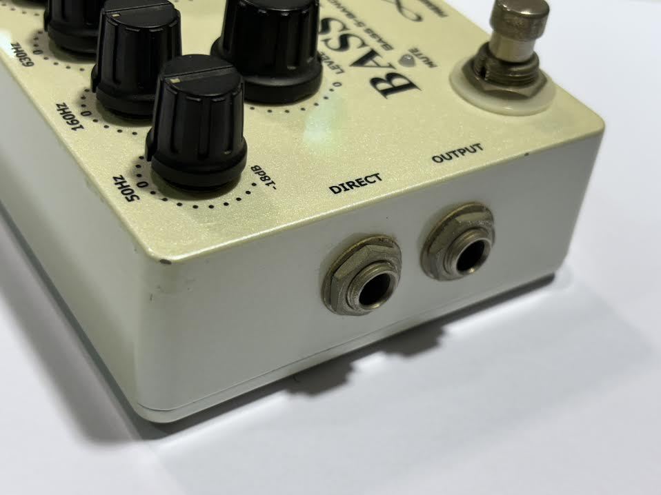 HAO BASS LINER Pearl White ベース用プリアンプ（中古/送料無料