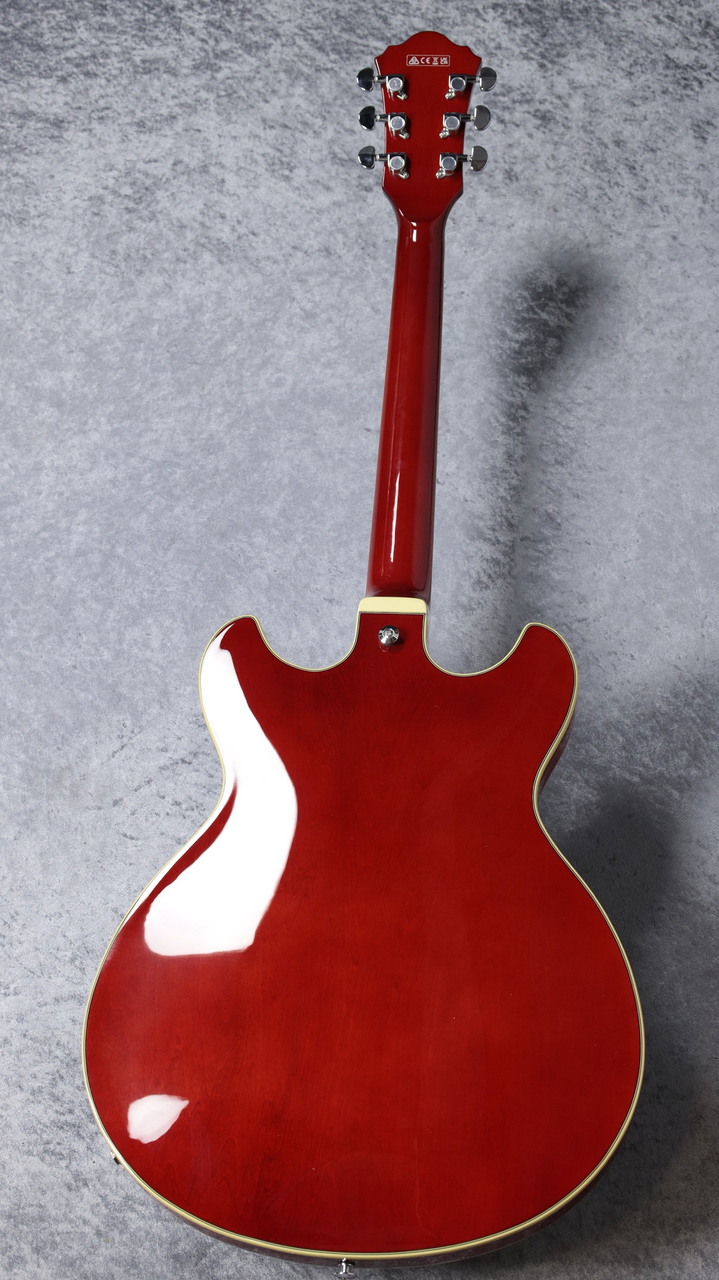 Ibanez AS-73 TCD / Transparent Cherry Red S/N PW21100592【3.44kg