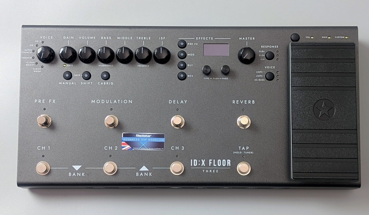 Blackstar ID:X Floor Three -Advanced DSP Modeler-（新品特価