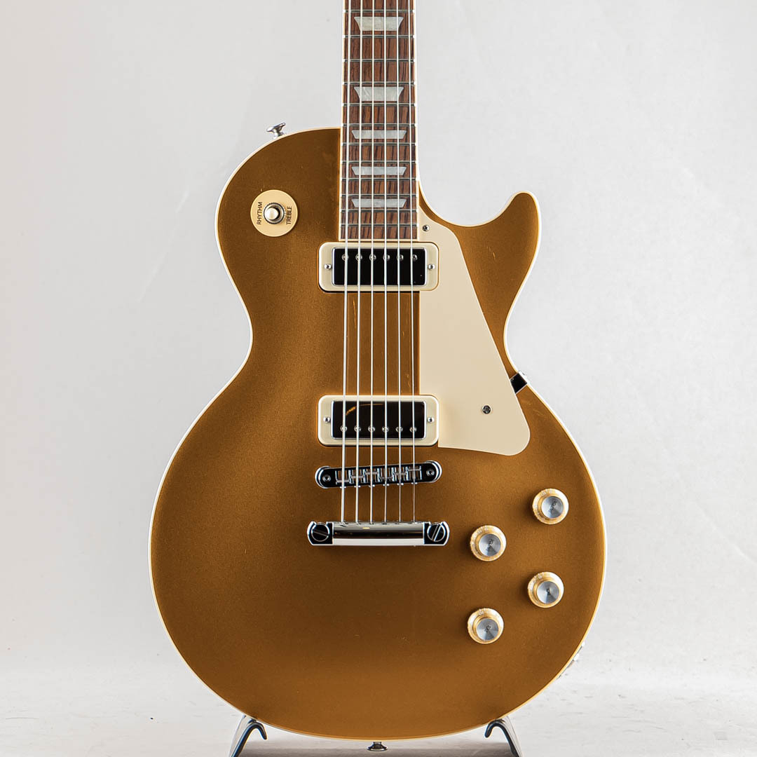 Gibson Les Paul 70s Deluxe Gold Top【S/N:227450110】（新品/送料