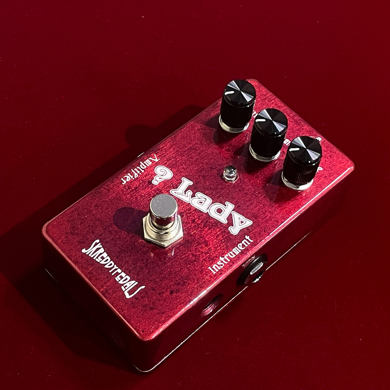 skreddy pedals ?Lady（特注ブルーカラー） skreddy pedals ?Lady