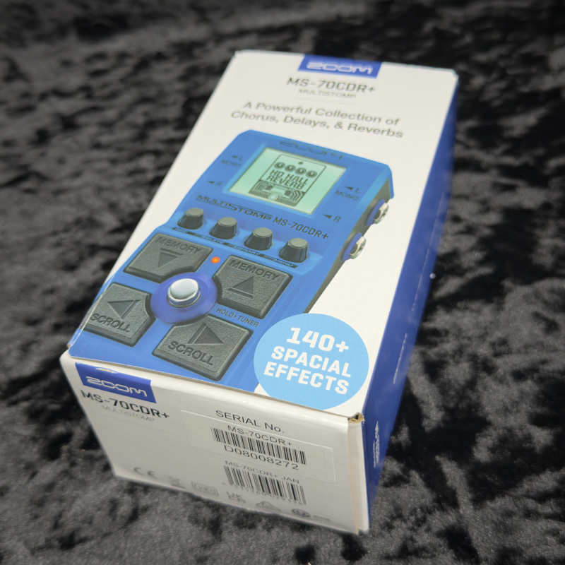 ZOOM MS-70CDR+ 【新宿店】（中古）【楽器検索デジマート】