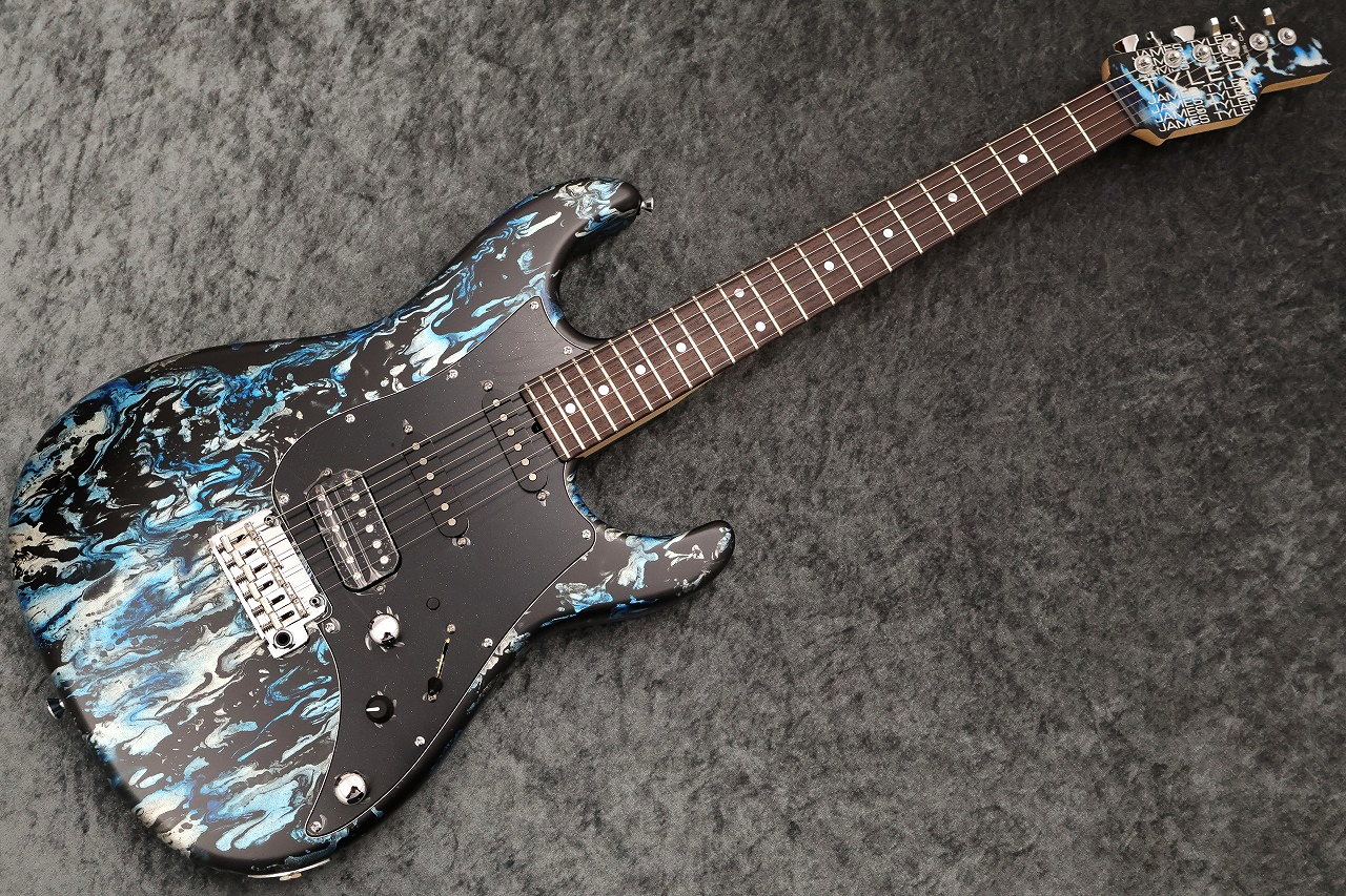 James Tyler USA Studio Elite HD/Ash Body/ Rosewood FB/Black and