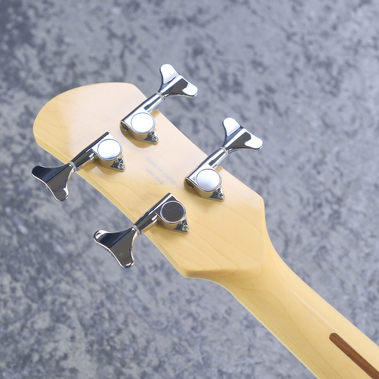 FERNANDES フェルナンデス　矢沢ベース　YB75 ２００４年製 Fernandes フェルナンデス YB-75 矢沢永吉 石ロゴ期 琵琶ベース